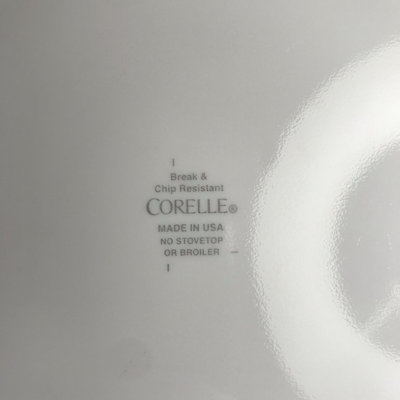 2 Corelle Chutney Dinner Plates 10” Fruits retired pattern - Picture 10 of 16